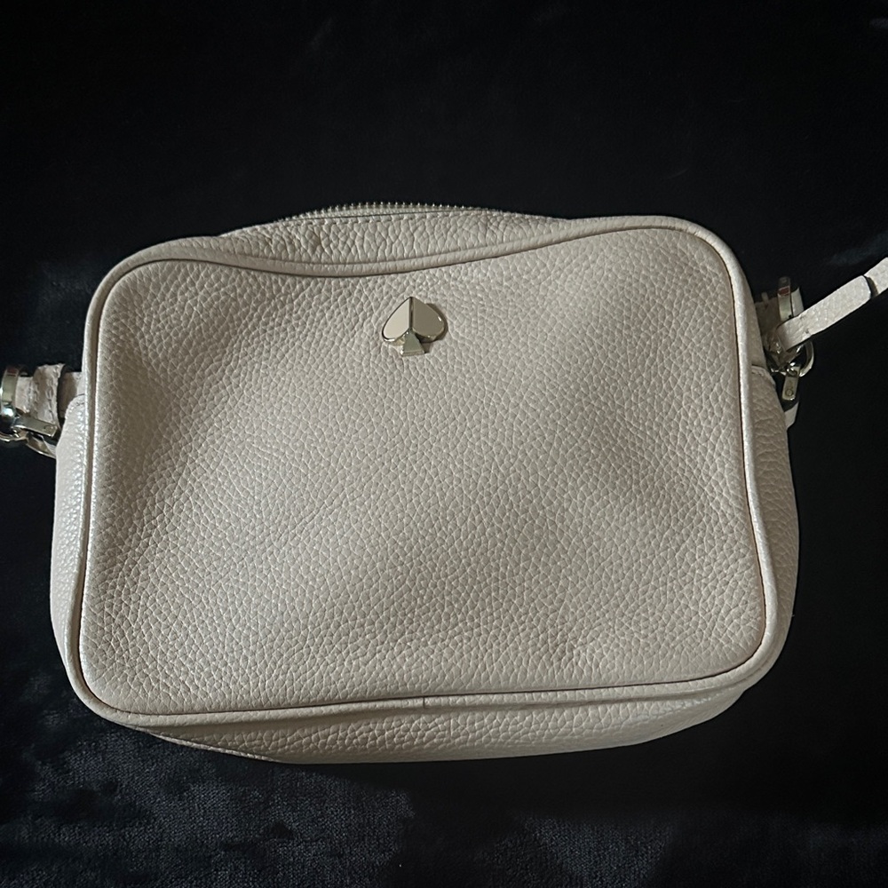 Kate Spade Ivory Crossbody Bag